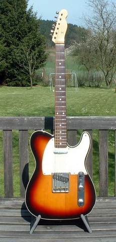 Fender 60's Custom Telecaster